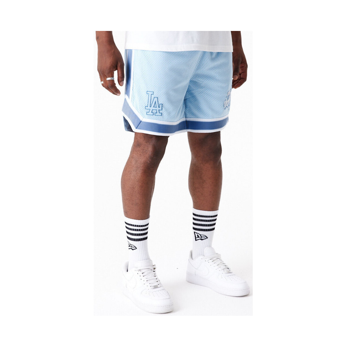 Oblačila Moški Kratke hlače & Bermuda New-Era World series mesh shorts losdod Modra