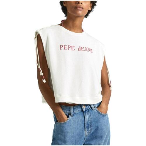 Oblačila Ženske Majice s kratkimi rokavi Pepe jeans  Večbarvna
