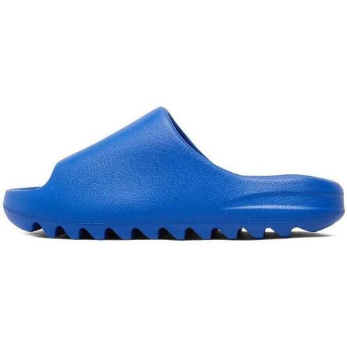Čevlji  Pohodništvo Yeezy Slide Azure Modra