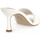 Čevlji  Ženske Sandali & Odprti čevlji Steve Madden WHITE LUVVY Bela