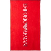 Dom Moški Kopalniške brisače in rokavice za umivanje Emporio Armani 231772 4R451 Rdeča