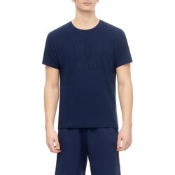 Oblačila Moški Majice & Polo majice Emporio Armani 211818 4R485 Modra