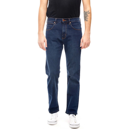 Oblačila Moški Jeans straight Wrangler W120LR36Z arizona Modra