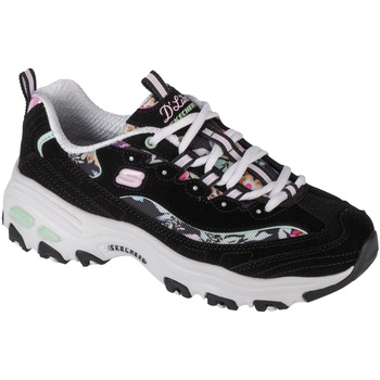 Čevlji  Ženske Nizke superge Skechers D'Lites-Blooming Fields Črna