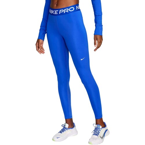 Oblačila Ženske Pajkice Nike LEGGINGS MUJER PRO  CZ9779 Modra