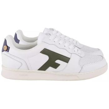 Čevlji  Moški Čevlji Derby Faguo HAZEL BASKETS LEATHER Bela