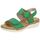 Čevlji  Ženske Sandali & Odprti čevlji Remonte R6853 Zelena