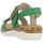 Čevlji  Ženske Sandali & Odprti čevlji Remonte R6853 Zelena