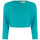 Oblačila Ženske Puloverji Rinascimento CFC0118595003 Zeleni pav