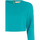 Oblačila Ženske Puloverji Rinascimento CFC0118595003 Zeleni pav