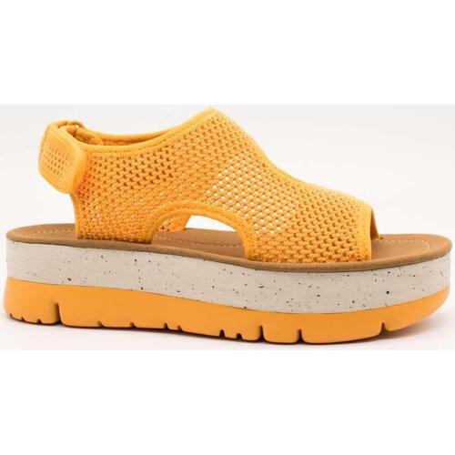 Čevlji  Ženske Sandali & Odprti čevlji Camper  Oranžna