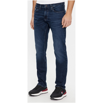 Oblačila Moški Jeans skinny Tommy Jeans DM0DM18136 Modra