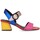 Čevlji  Ženske Sandali & Odprti čevlji Exé Shoes LUISA 515 Rožnata