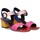 Čevlji  Ženske Sandali & Odprti čevlji Exé Shoes LUISA 515 Rožnata