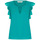 Oblačila Ženske Srajce & Bluze Rinascimento CFC0118792003 Zeleni pav