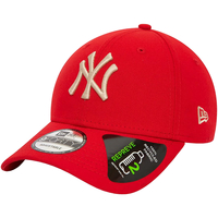 Tekstilni dodatki Moški Kape s šiltom New-Era Repreve 940 New York Yankees Cap Rdeča