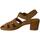 Čevlji  Ženske Sandali & Odprti čevlji Calce  Bež