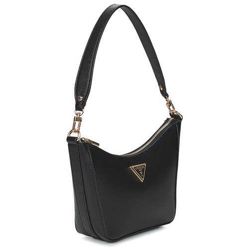 Guess ACO GLORIANNA TOP ZIP SHLOUDER Črna