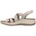 Čevlji  Ženske Sandali & Odprti čevlji Skechers 163387 ARCH FIT SUNSHINE Bež