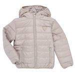 HOODED LS PADDED PUFFER W ZIP