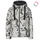 Oblačila Ženske Puhovke Guess EMELIE REVERSIBLE PUFFER Črna / Večbarvna