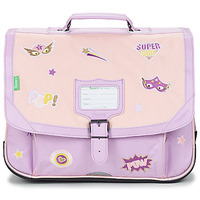 Torbice Deklice Šolska torba Tann's DIANA CARTABLE 38CM Rožnata