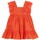 Oblačila Deklice Obleke Mayoral 28270-0M Oranžna
