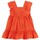 Oblačila Deklice Obleke Mayoral 28270-0M Oranžna
