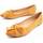 Čevlji  Ženske Balerinke Leindia 87352 Bež