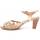 Čevlji  Ženske Sandali & Odprti čevlji Leindia 87357 Pozlačena