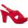 Čevlji  Ženske Sandali & Odprti čevlji Leindia 88196 Rdeča