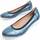 Čevlji  Ženske Balerinke Leindia 89066 Modra