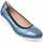 Čevlji  Ženske Balerinke Leindia 89066 Modra