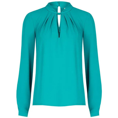 Oblačila Ženske Srajce & Bluze Rinascimento CFC0117765003 Zeleni pav