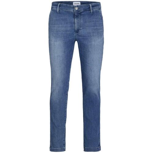Oblačila Moški Jeans Jack & Jones  Modra