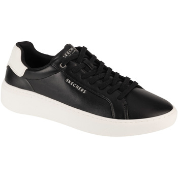 Čevlji  Moški Nizke superge Skechers Court Break - Suit Sneaker Črna