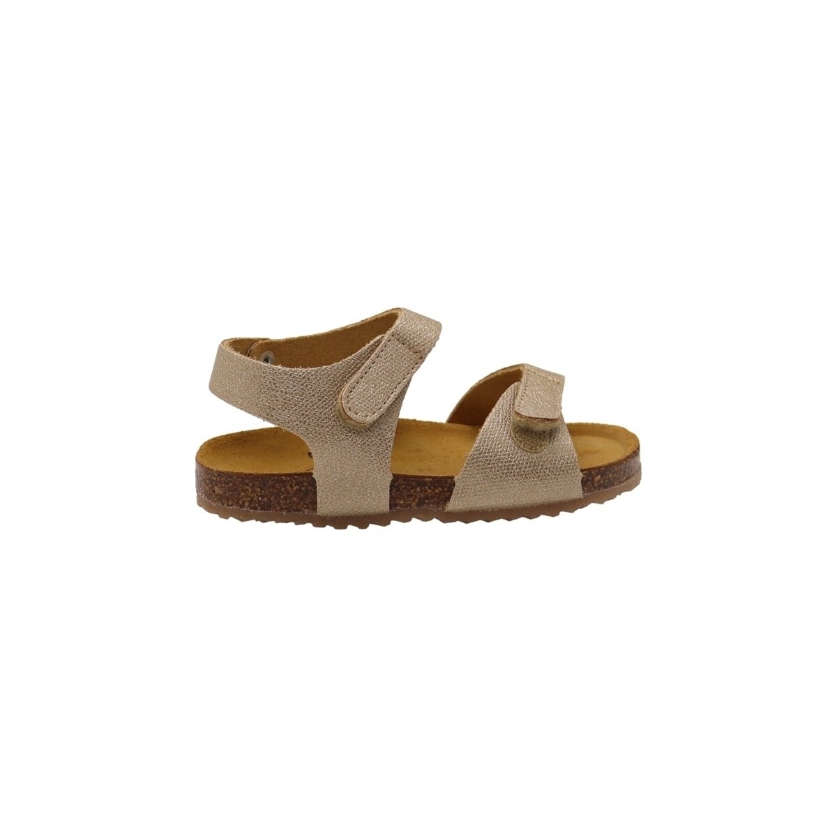 Čevlji  Otroci Sandali & Odprti čevlji Plakton Baby Sandals Patri - Oro Pozlačena