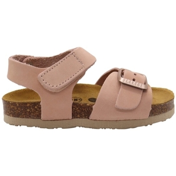Čevlji  Otroci Sandali & Odprti čevlji Plakton Pinto Baby Sandals - Salmon Rožnata
