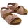 Čevlji  Otroci Sandali & Odprti čevlji Plakton Pinto Baby Sandals - Salmon Rožnata