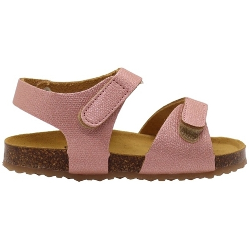 Čevlji  Otroci Sandali & Odprti čevlji Plakton Patri Baby Sandals - Rosa Rožnata