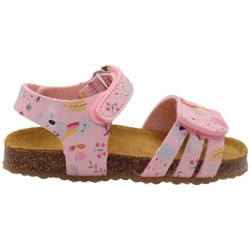 Čevlji  Otroci Sandali & Odprti čevlji Plakton Baby Sandals Pretty - Rosa Rožnata