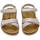 Čevlji  Otroci Sandali & Odprti čevlji Plakton Sandra Baby Sandals - Plata Srebrna