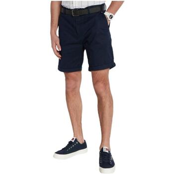 Oblačila Moški Kratke hlače & Bermuda Tommy Hilfiger  Modra