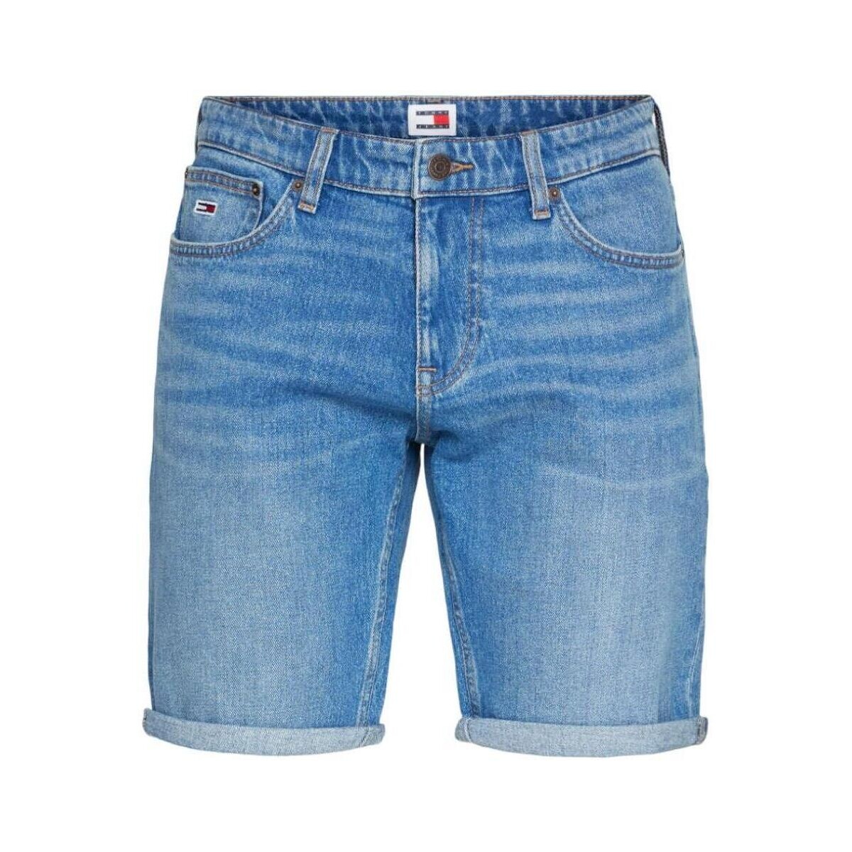 Oblačila Moški Kratke hlače & Bermuda Tommy Hilfiger  Modra