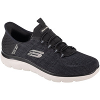 Čevlji  Moški Nizke superge Skechers Slip-Ins: Summits - Key Pace Črna