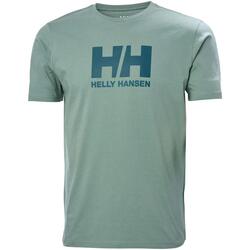 Oblačila Moški Majice s kratkimi rokavi Helly Hansen  Zelena