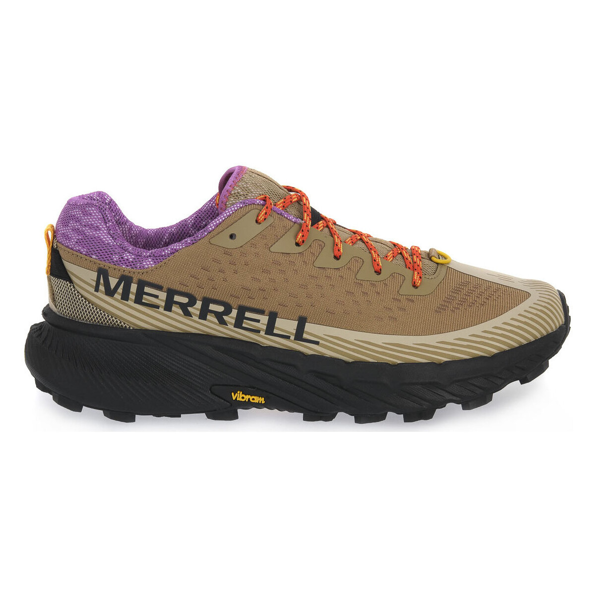 Čevlji  Moški Pohodništvo Merrell AGILITY PEAK 5 Zelena