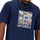 Oblačila Moški Majice & Polo majice New Balance Hoops graphic t-shirt Modra