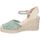 Čevlji  Ženske Sandali & Odprti čevlji D'angela DHA26053-M Zelena