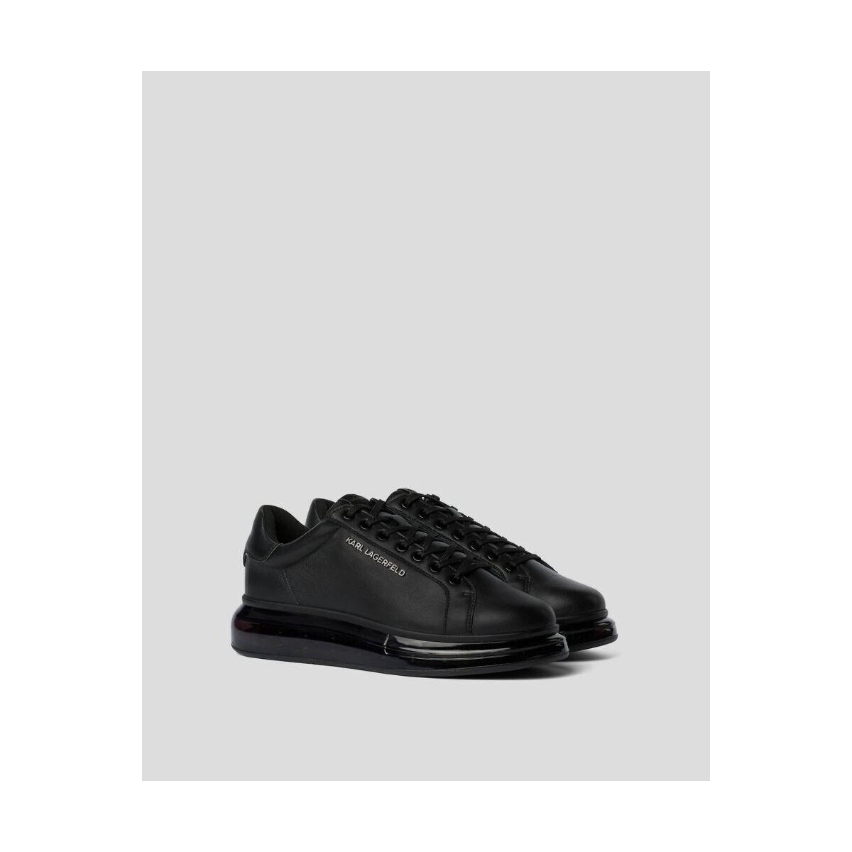 Čevlji  Moški Nizke superge Karl Lagerfeld KL52575 KAPRI Črna